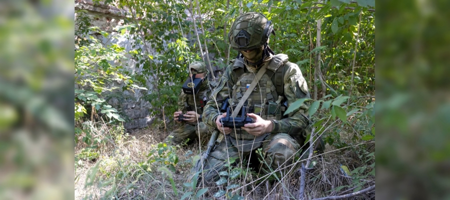 Cпецназ Росгвардии уничтожил боевика ВСУ, укрывшегося в брошенном автомобиле на харьковском направлении