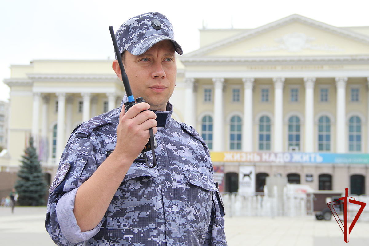 Росгвардия обеспечила безопасность праздничных и спортивных событий в Тюменской области