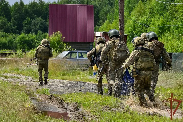 Группа разминирования Управления Росгвардии по Тюменской области стала призером конкурса профессионального мастерства