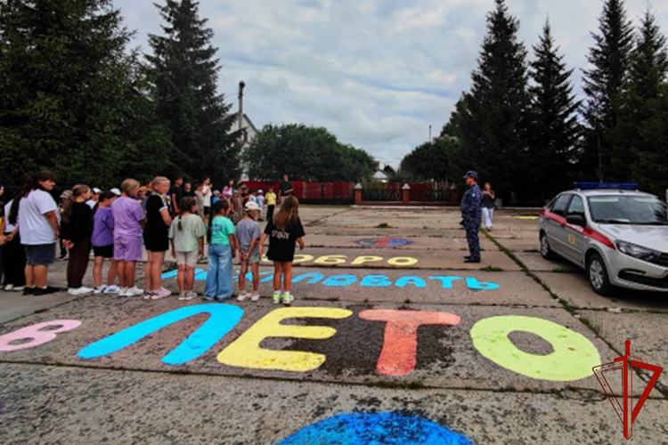 Росгвардейцы в Тюменской области проводят патриотические мероприятия