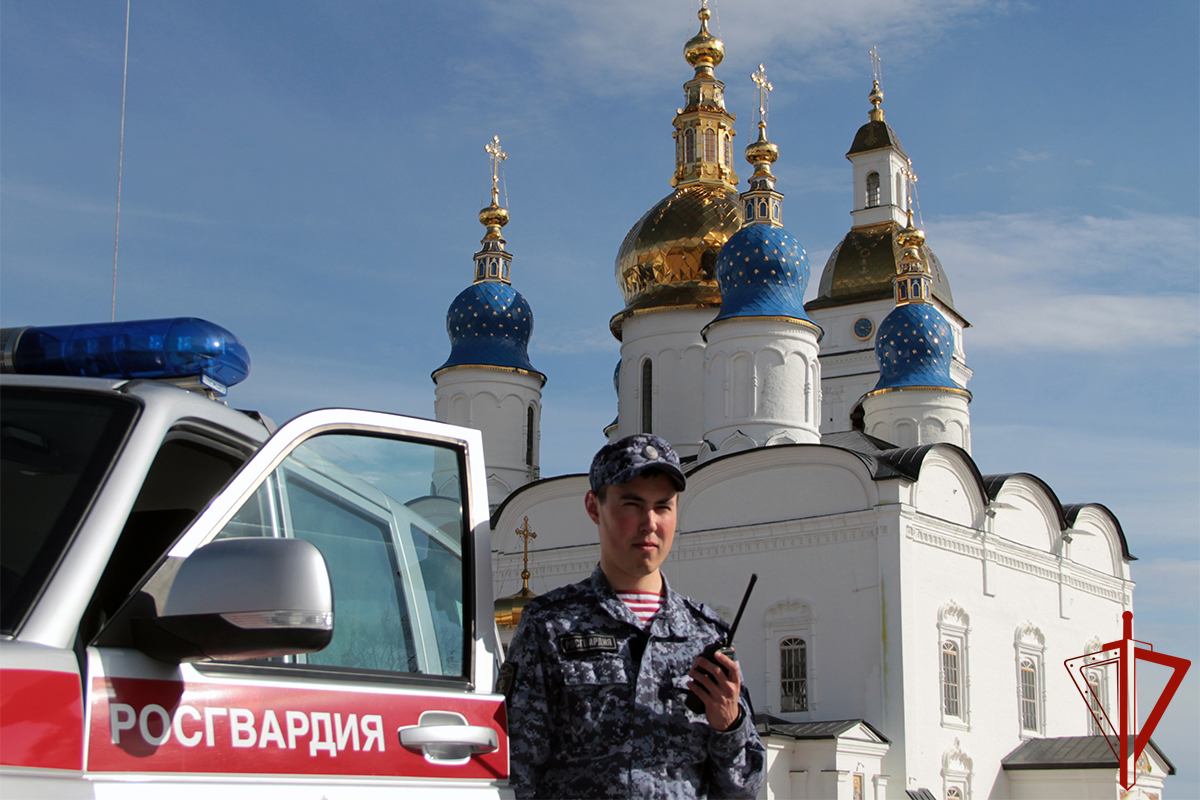 Росгвардейцы обеспечили безопасность музыкального фестиваля «Лето в Тобольском Кремле»