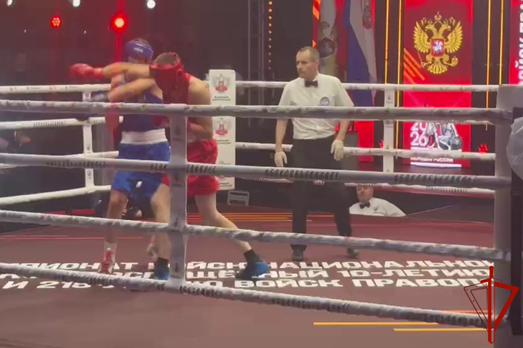 Cотрудник спецназа Росгвардии из Тюмени стал призером Чемпионата по боксу «10 лет Росгвардии»