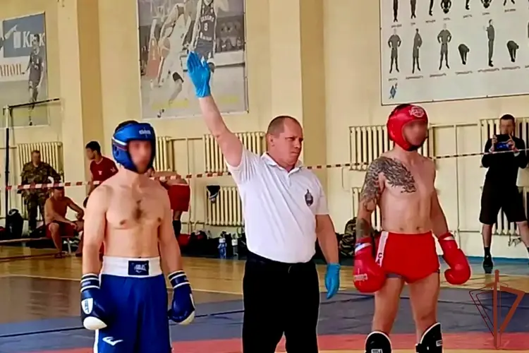 Команда Управления Росгвардии по Тюменской области стала призером чемпионата Уральского округа войск национальной гвардии по комплексному единоборству 