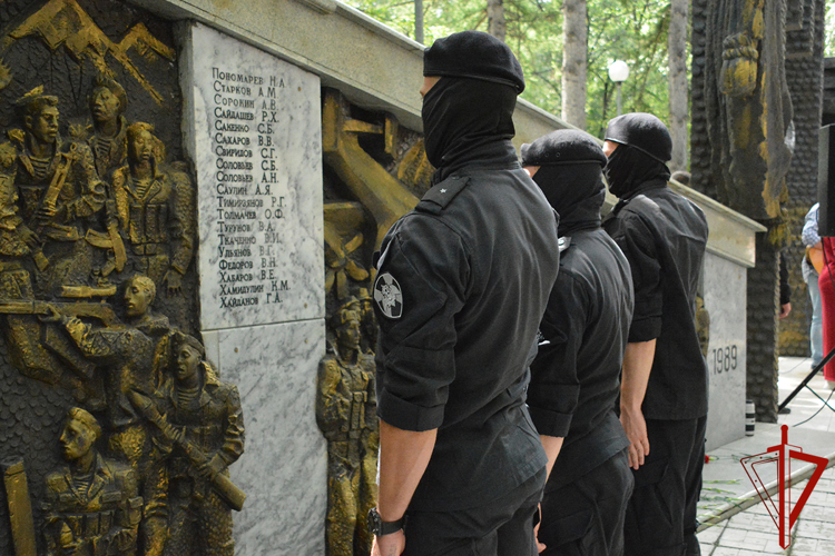 Мероприятия в День ветеранов боевых действий проходят в Тюмени