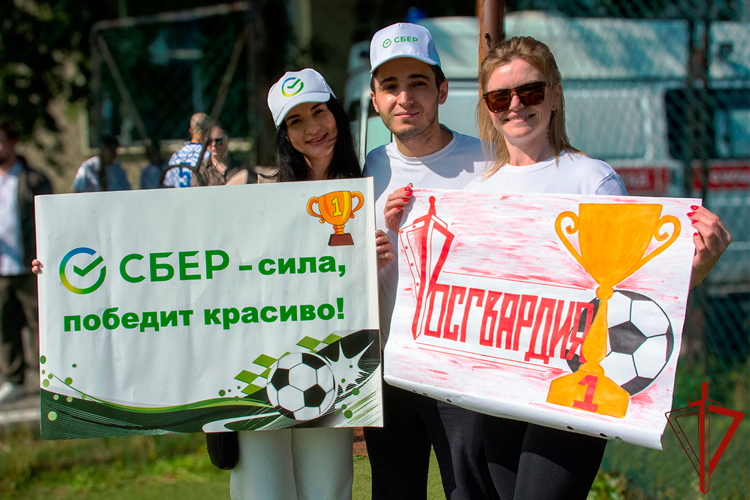 Команда Росгвардии стала призёром масштабных соревнований в Тюменской области