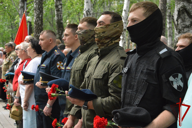 Мероприятия в День ветеранов боевых действий проходят в Тюмени