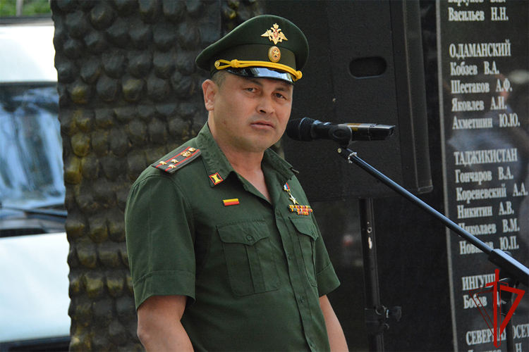 Мероприятия в День ветеранов боевых действий проходят в Тюмени