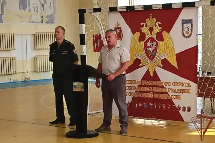 Команда Управления Росгвардии по Тюменской области стала призером чемпионата Уральского округа войск национальной гвардии по комплексному единоборству 