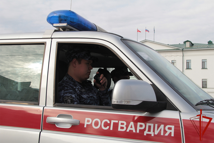 Росгвардейцы обеспечили безопасность музыкального фестиваля «Лето в Тобольском Кремле»
