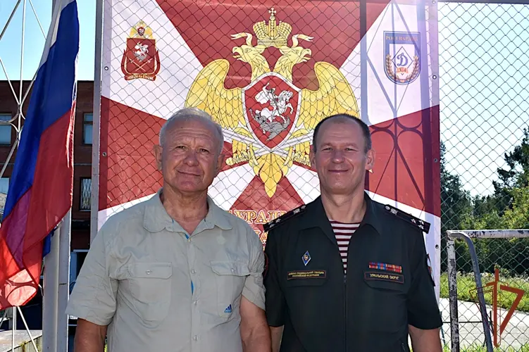 Команда Управления Росгвардии по Тюменской области завоевала бронзу чемпионата Уральского округа Росгвардии по мини-футболу