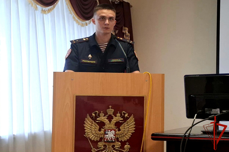 Росгвардейцы в Тюменской области почтили  память генерала армии Ивана Кирилловича Яковлева