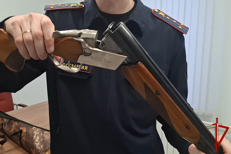  В Тюменской области прошло профилактическое мероприятие Росгвардии «Арсенал»