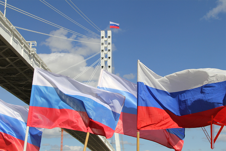 В День Государственного флага росгвардейцы провели мероприятия в Тюменской области
