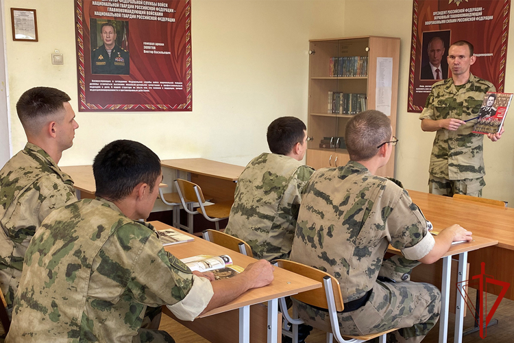 Росгвардейцы в Тюменской области почтили  память генерала армии Ивана Кирилловича Яковлева