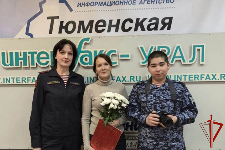 Историю верности долгу, семье и традициям рассказал военнослужащий Росгвардии из Тюмени
