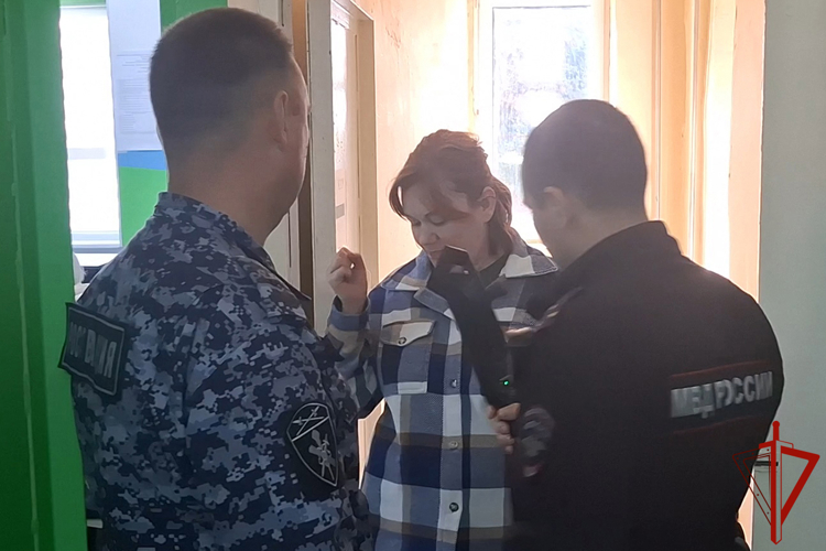 В Тюменской области росгвардейцы обеспечили безопасность Единого дня голосования