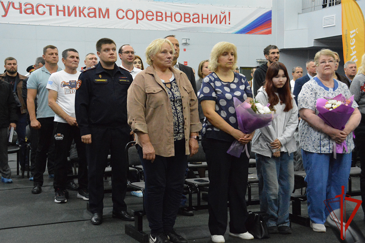 Росгвардия стала организатором спортивного турнира памяти погибших защитников Отечества в Тюмени