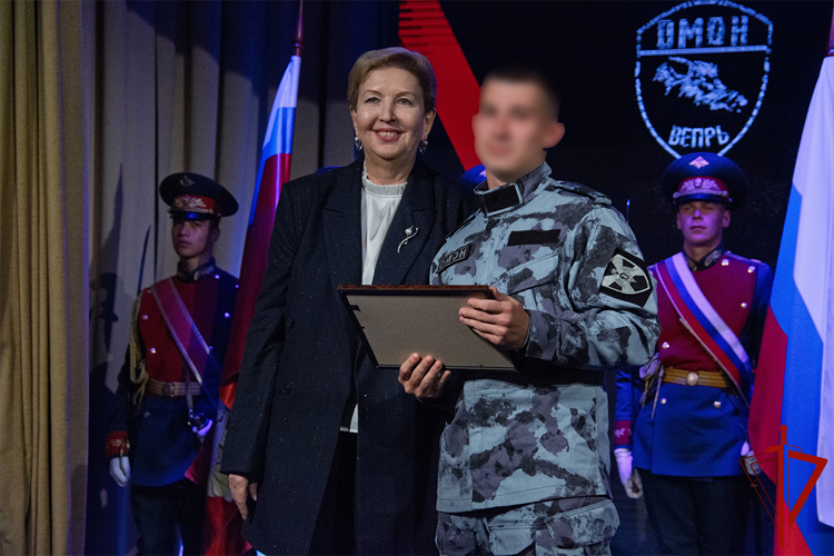 Легендарное спецподразделение Росгвардии из Тюмени отмечает 35-летний юбилей (видео)