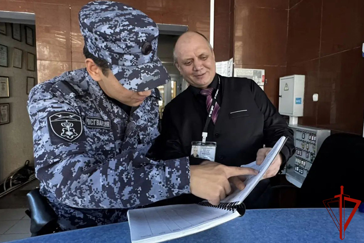 В Тюменской области росгвардейцы обеспечили безопасность Единого дня голосования
