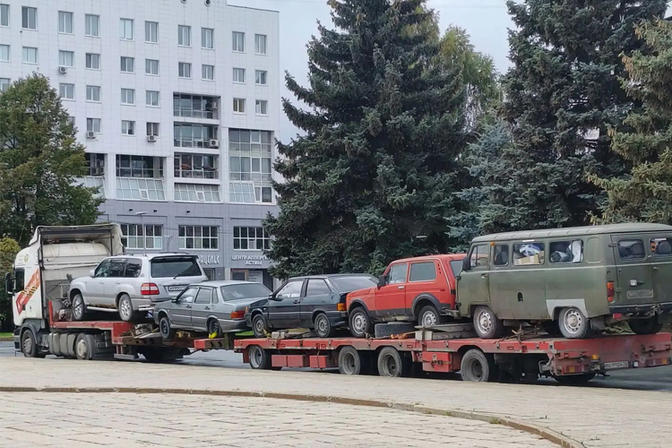 Кадеты профильной группы Росгвардии из Тюмени поддерживают участников специальной военной операции