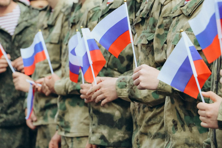 Кадеты профильной группы Росгвардии из Тюмени поддерживают участников специальной военной операции