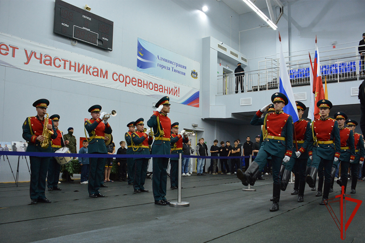 Росгвардия стала организатором спортивного турнира памяти погибших защитников Отечества в Тюмени