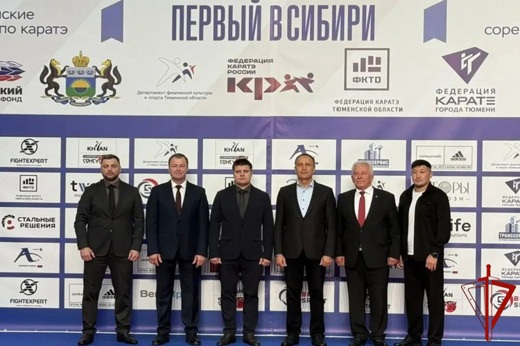 Росгвардейцы и ветераны ведомства в Тюмени приняли участие в «Кроссе нации» и других масштабных спортивных мероприятиях