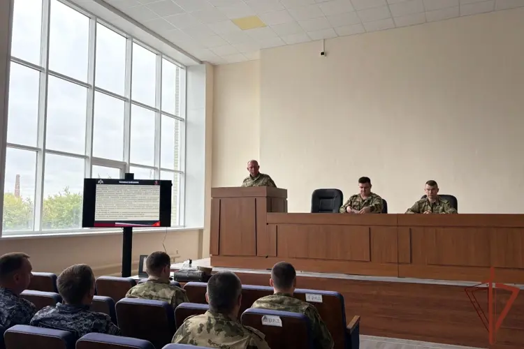 В Кургане завершился учебный сбор начальников инспекций пожарной безопасности Уральского округа Росгвардии