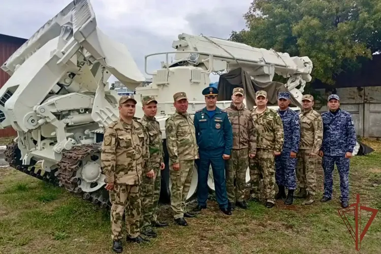 В Кургане завершился учебный сбор начальников инспекций пожарной безопасности Уральского округа Росгвардии