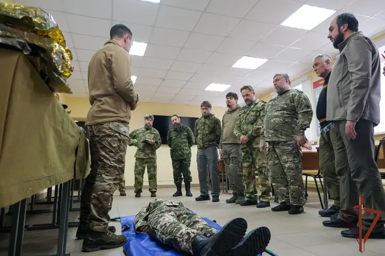 В Уральском округе Росгвардии состоялся учебно-методический сбор священнослужителей, окормляющих подразделения ведомства
