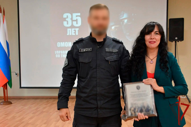 В Тюмени состоялись торжественные мероприятия, посвященные 10-летию управления Росгвардии и Дню ОМОН