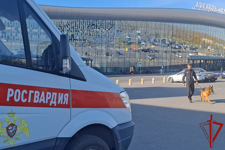 Росгвардия в Тюменской области приняла участие во всероссийских учениях