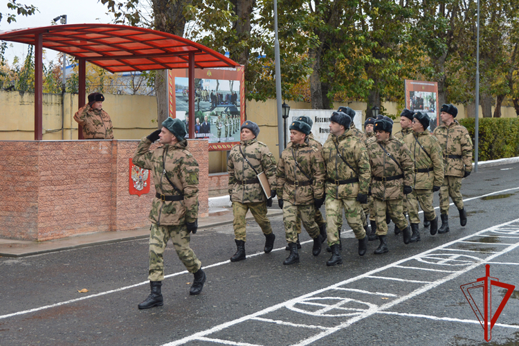 В Тюменской области состоялись торжественные мероприятия в ознаменование 46-летия Уральского округа Росгвардии