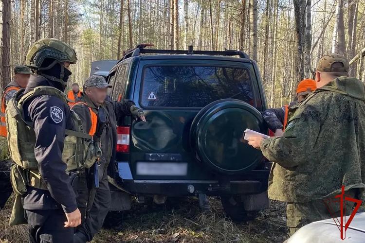 В Тюменской области Росгвардия проводит профилактические мероприятия в сфере оборота оружия и добычи охотничьих ресурсов