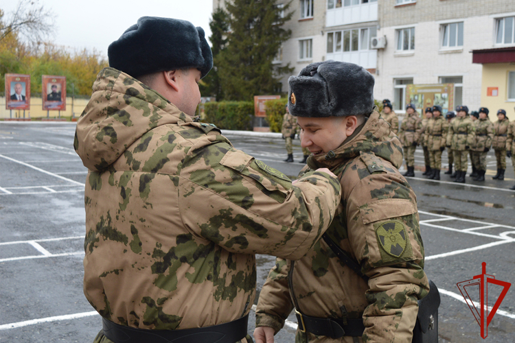 В Тюменской области состоялись торжественные мероприятия в ознаменование 46-летия Уральского округа Росгвардии