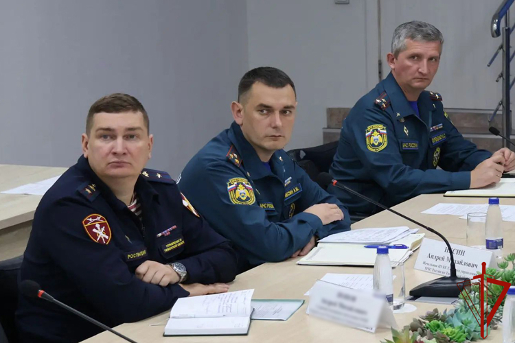 Росгвардия в Тюменской области приняла участие во всероссийских учениях