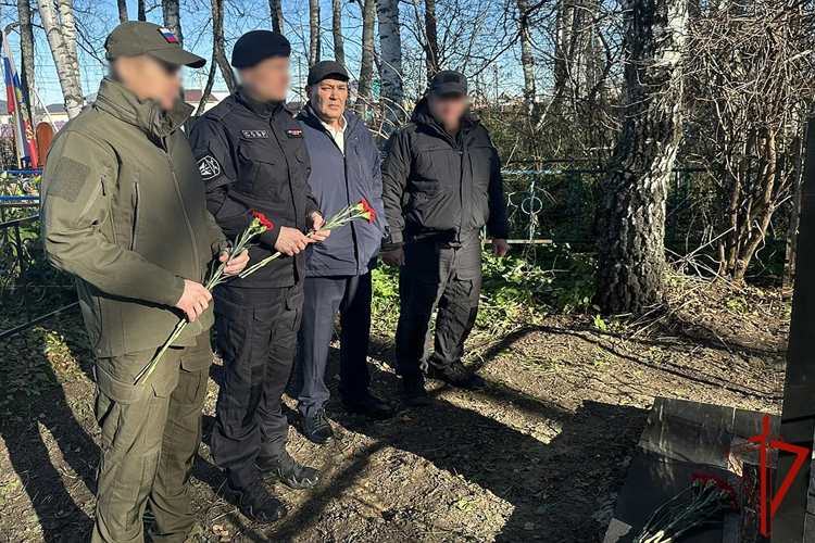 Память Героя России сотрудника СОБР Тимура Мухутдинова почтили в Тюменской области