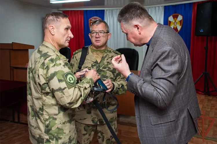 На Урале завершился учебно-методический сбор кинологов Росгвардии