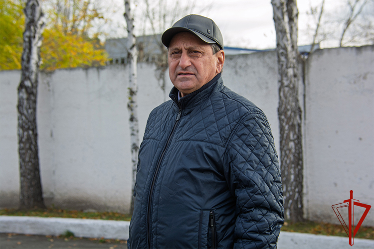 В Тюменской области состоялись торжественные мероприятия в ознаменование 46-летия Уральского округа Росгвардии