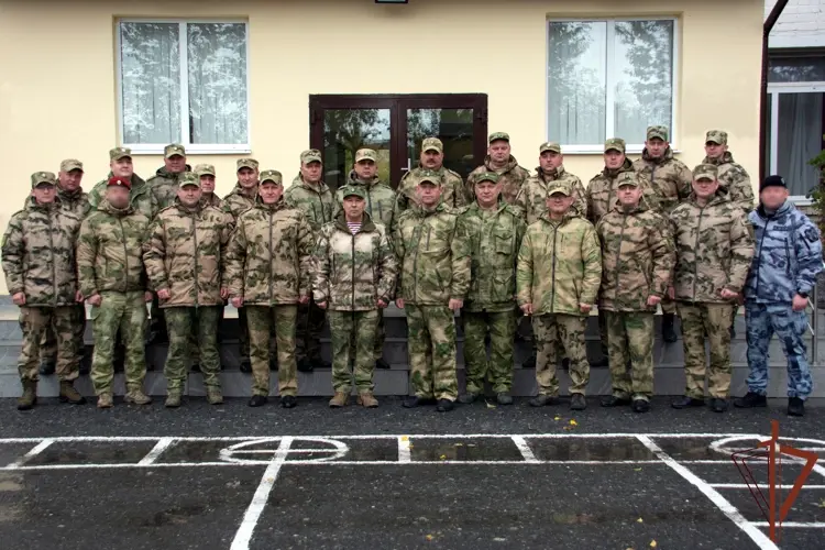 На Урале завершился учебно-методический сбор кинологов Росгвардии