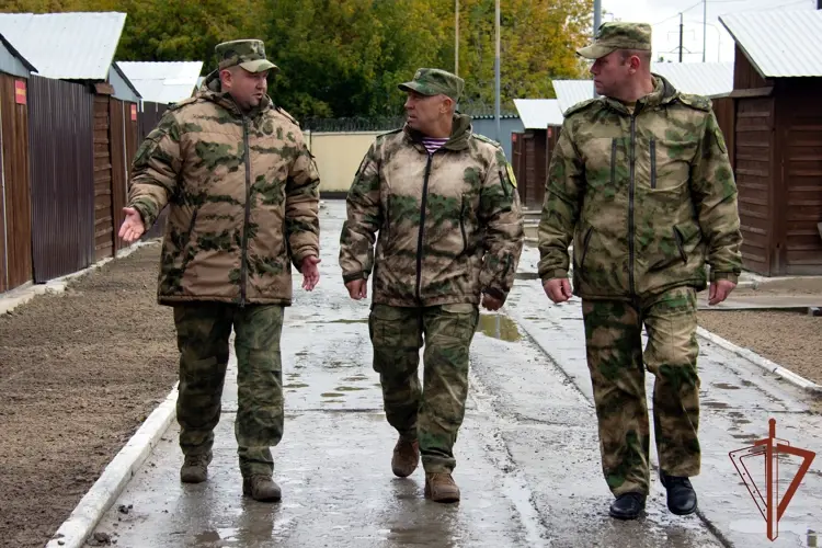 На Урале завершился учебно-методический сбор кинологов Росгвардии