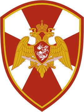 Эмблема слева